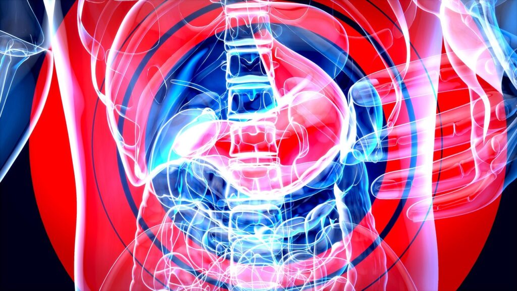 stomach pain